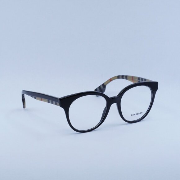 🕶️ New Burberry BE2356 3942 Eyeglasses - Black Frame 51mm - Picture 4 of 9